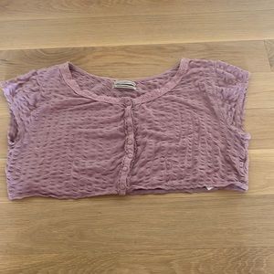 Urban outfitters crop top